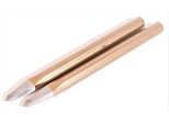 2X Scalpello A Punta Rennsteig C.V. 200X15 Mm Scalpello A 8 Tagli Scalpello Da Muratore Utensile A Percussione
