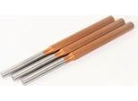 3X Rennsteig Punzone 150X10X4Mm Scalpello Punzonatore Centrale Din 6450 C Metallo