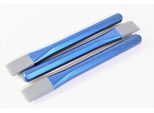 3X Scalpello Piatto Rennsteig Scalpello Da Muratore Ottagonale 150X12X16 Mm Scalpello A Percussione