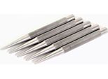 5X Punzone Centrale Rennsteig 100X10Mm Scalpello Ws Ondulato Scanalato Made In Germany