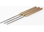 3X Rennsteig Punzone 180X10X4 Mm Scalpello Punzonatore Centrale Per La Lavorazione Dei Metalli