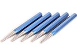 5X Punzone Centrale Rennsteig 100X10 Mm Scalpello Ws Ottagonale Punzone Centrale Metallo Made In Germany