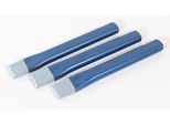 3X Scalpello Piatto Ovale Ws 150X17X11Mm Scalpello Piatto Scalpello Da Muratore Strumento Pietra