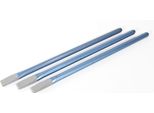 3X Scalpello Piatto In Pietra Rennsteig Scalpello Da Muratore Ottagonale 250X10X12Mm Strumento