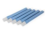 5X Scalpello Piatto Ovale Ws 125X14X9 Mm Scalpello Piatto Scalpello Da Muratore Strumento Pietra
