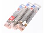 Lux Trapano A Percussione ø 5,12,14 Mm Set 3 Punte In Carburo Per Muratura Trapano Per Calcestruzzo