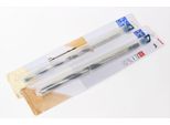 Lux Set Di Punte Per Legno 2 Pezzi ø 8 E 12 Mm Cv Punta Per Trapano Utensile Artigianale