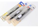 Set Di Punte Per Legno Lux 3 Pezzi ø 9, 10 E 12 Mm Punta Per Trapano Cv Trapano Artigianale