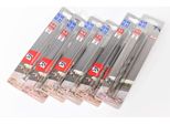 Lux Trapano A Percussione ø5,6,7,8,12Mm Set 6 Pezzi In Carburo Per Muratura Punta Per Trapano Punta Per Trapano Utensile Per Trapano