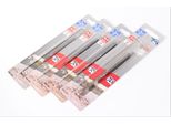 Lux Martello Perforatore ø 4,5,6,8 Mm Set 4 Pezzi Hm Trapano Per Muratura Trapano Per Calcestruzzo