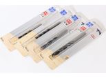 Lux Set Di Punte Per Legno 4 Pezzi ø 4,5,6,8 Mm Cv Punta Per Trapano Utensile Artigianale