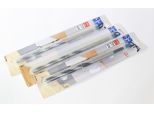 Set Di Punte Per Legno Lux 3 Pezzi ø 8, 10 E 14 Mm Punta Per Trapano Cv Trapano Artigianale