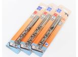 Lux HSS-G Set Di Punte Elicoidali 3 Pezzi ø11-13Mm Din 338 Punta Da Trapano Per Metallo Punta Da Trapano