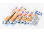 Lux HSS-G Set Di Punte Elicoidali 6 Pezzi ø0,5-8Mm Din 338 Punte Per Metallo Punte Da Trapano