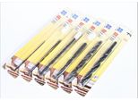 Set Di Punte Elicoidali Lux Hss Da 6 Pezzi ø4,6,10,11,15,16 Mm Din 338 Foratura