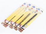 Set Di Punte Elicoidali Lux Hss 4 Pezzi ø3,5,8,10 Mm Din 338 Punta Di Trapano Utensile Di Perforazione