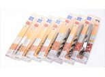 Set Di Punte Per Trapano Per Piastrelle Lux 7 Pezzi ø3,4,5,6,10,12,14 Mm Tct