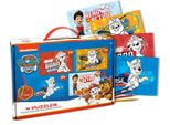 Paw Patrol Colora I Tuoi 4 Diversi Puzzle In Astuccio 20X28Cm