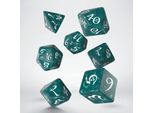 Q-Workshop Gioco Di Ruolo Classico - Set Di Dadi Stormy & White (7)