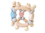 Hess Cuore A Sonaglio Motorizzato Nature Rose/ Bleu