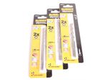 Set Di Punte Da Trapano Per Muratura Dewalt Extreme Long Life Da 6, 6,5, 8 Mm Set Di Punte Da Trapano Per Muratura Da 3 Pezzi