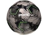 Sportx Calcio 22 Cm 330-350 G Nero/Grigio/Verde Chiaro