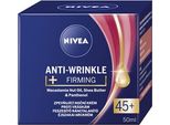 Nivea Notte Crema Notte Antirughe + Rassodante 50+ 50 Ml