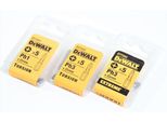 Dewalt Set Di Bit Di Torsione 3 Pezzi Ph1+Ph3 Bit Di Avvitamento Viti Di Torsione A Impatto