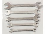 Set Di Chiavi Aperte Doppie Saltus Set Di Chiavi Cv Da 5 Pezzi Chiave Aperta 8-22 Mm