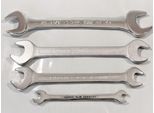 Set Di Chiavi Aperte Doppie Saltus Cv Set Di 4 Pezzi Di Chiavi Aperte 8-24 Mm