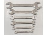 Saltus Set Di Chiavi Doppie Aperte Cv 6 Pezzi Set Di Chiavi Aperte 8-32 Mm