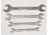 Set Di Chiavi Aperte Doppie Saltus Set Di Chiavi Cv Da 4 Pezzi Chiave Aperta 8-22 Mm