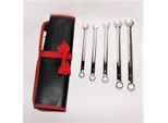 Saltus Cv Set Di Chiavi Combinate 5 Pezzi Set Di Chiavi Combinate 8-12 Mm