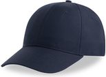 Atlantis Recs | Recy Six Cap Cappellino Da Baseball In Poliestere Riciclato - Colore: Navy - Taglia: Unica