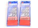2 X Narex Set Di Punte Da Trapano Per Muratura 5 Pezzi Da 4-10 Mm In Carburo Set Di Punte Da Trapano Per Muratura