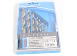 Set Di Punte Da Trapano Per Metallo Narex HSS-G 7 Pezzi 3-10 Mm Set Di Punte Da Trapano Per Metallo