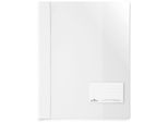 Durable 269002 25 Durable Schnellhefter Kunststoff Weiß Din A4 üBerbreit