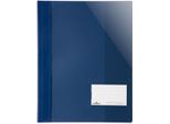 Durable 269007 25 Durable Schnellhefter Kunststoff Dunkelblau Din A4 üBerbreit