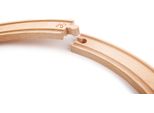 Binari Per Curve Ferroviarie Lunghe, 4 Pezzi