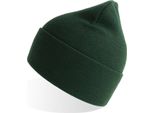 Atlantis Pure | Pure Beanie - Colore: Verde Bottiglia - Taglia: Unica