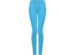 Tombo TL370 | Core Pocket Legging Con Tasca Per Cellulare - Colore: Turchese - Taglia: Xxs/Xs