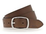 Mustang Pelle Cintura Leather Belt 3.0 W110 Baileys Marrone