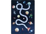80X120 Cm Tappeto Play 2910 Navy