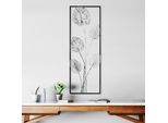 Wallity, Strawberry 3, Decorazione Da Parete, Multicolore, Metallo, 32 X 90 X 4 Cm