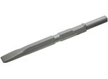 Scalpello Piatto 25X380 Mm Scalpello A Martello Scalpello Da Demolizione Punta Da Trapano Per Muratura In Cemento Armato Scalpello