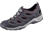 Rieker Uomo Sneaker Slip-On Scarpa Grigio Combi, Uomo:42 Eu