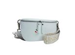 Cintura Borsa Bianco Multicolore Florence Tracolla Pelle Coordinata D2OTF807W