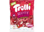 Anelli Di Frutta Rossa Trolli Al Gusto Di Fragola, Lampone E Ciliegia 150G