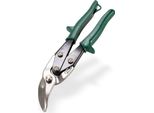 Figure Cesoie Diritte 240 Mm Verde Lamiera Sinistra