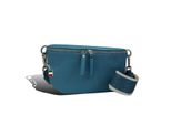 Cintura Borsa Blu Multicolore Florence Tracolla Pelle Coordinata D2OTF807F